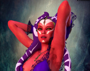 Картинка 3д+графика существа+ creatures халк взгляд фон