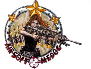 Картинка рисованное комиксы винтолвка взгляд фон девушка