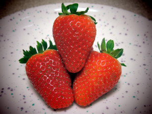 Картинка еда клубника +земляника ягоды