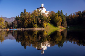 Картинка trakoscan+castle croatia города -+дворцы +замки +крепости trakoscan castle