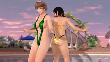 Картинка 3д+графика люди+ people девушки взгляд фон