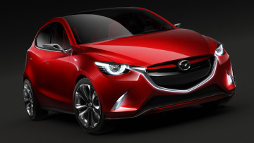 обоя mazda hazumi concept 2014, автомобили, mazda, hazumi, concept, 2014