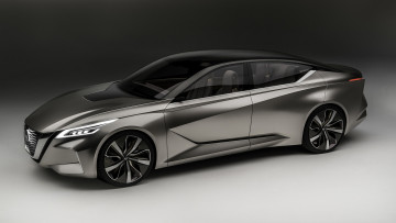 обоя nissan vmotion 2, 0 concept 2017, автомобили, nissan, datsun, vmotion, 2-0, concept, 2017