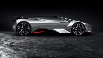 Картинка peugeot+vision+gran+turismo+concept+2015 автомобили 3д peugeot vision gran turismo concept 2015