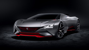Картинка peugeot+vision+gran+turismo+concept+2015 автомобили 3д peugeot vision gran turismo concept 2015