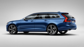 Картинка volvo+v90-r+design+2017 автомобили volvo 2017 v90-r design
