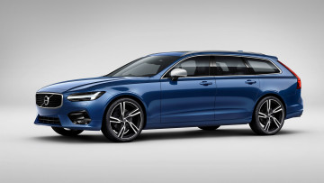 обоя volvo v90-r design 2017, автомобили, volvo, 2017, design, v90-r
