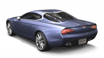обоя zagato aston martin dbs coupe centennial 2013, автомобили, zagato, aston, martin, dbs, coupe, centennial, 2013
