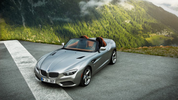 Картинка zagato+bmw+roadster+2012 автомобили bmw zagato roadster 2012
