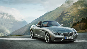 Картинка zagato+bmw+roadster+2012 автомобили zagato bmw roadster 2012