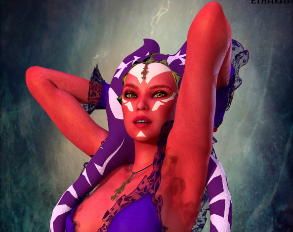 Обои картинки фото 3д графика, существа , creatures, халк, взгляд, фон