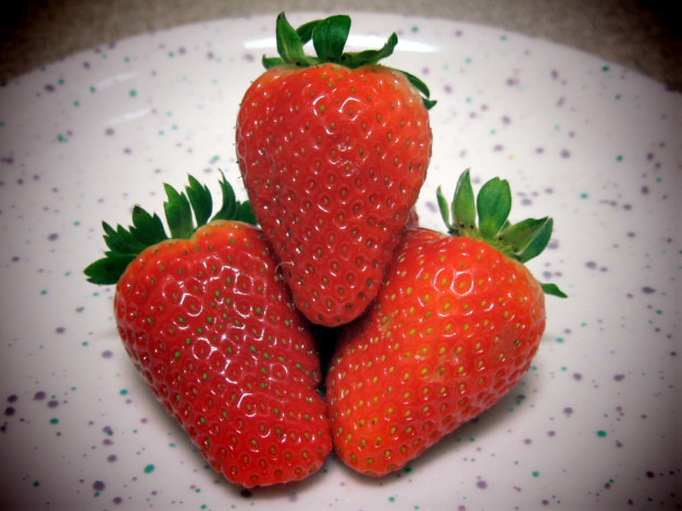 Обои картинки фото еда, клубника,  земляника, ягоды