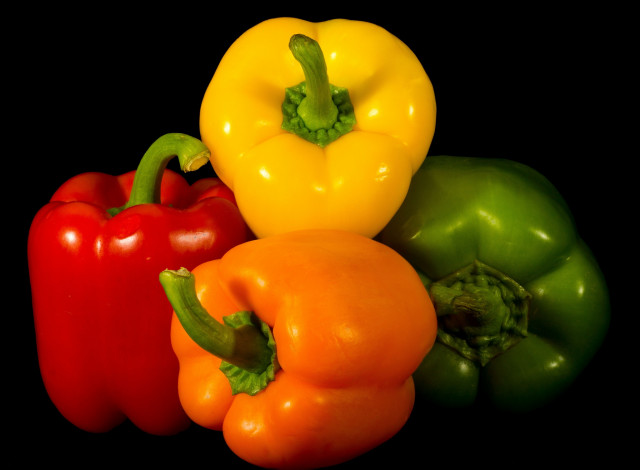 Обои картинки фото еда, перец, перчики