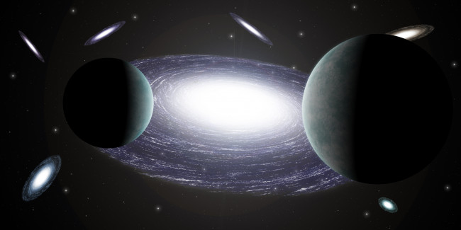 Обои картинки фото космос, арт, планеты, звезды, вселенная