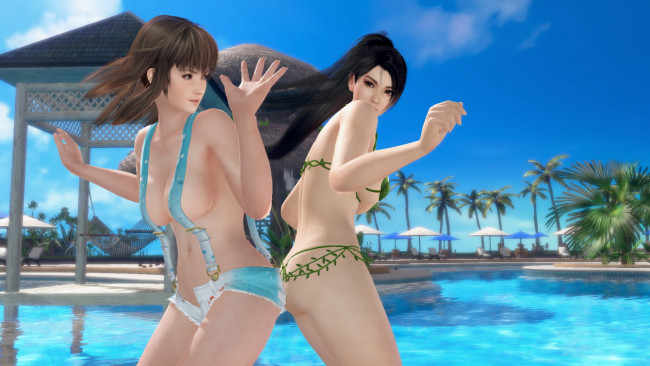 Обои картинки фото 3д графика, люди , people, фон, девушки, взгляд