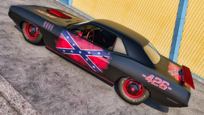 Обои картинки фото автомобили, 3д, автомобиль, фон