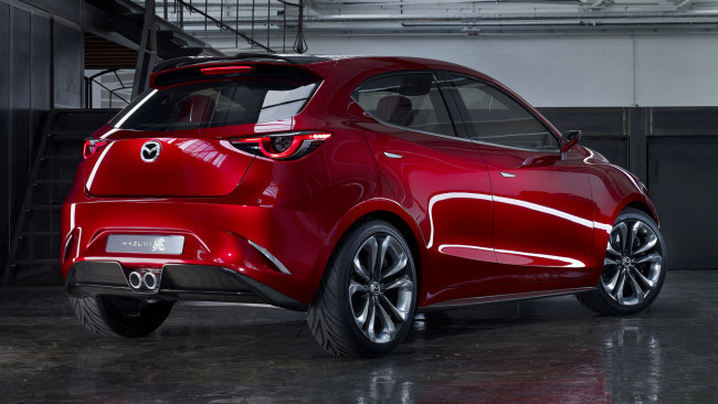 Обои картинки фото mazda hazumi concept 2014, автомобили, mazda, 2014, concept, hazumi