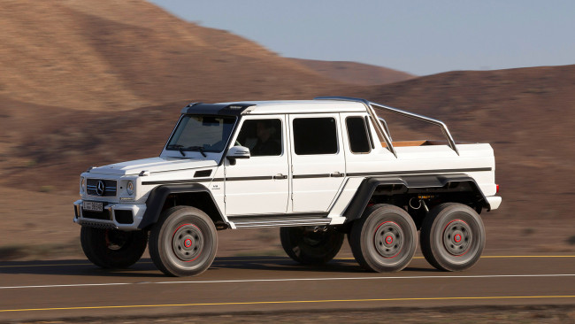 Обои картинки фото mercedes-benz g63-amg 6x6 concept 2013, автомобили, mercedes-benz, g63-amg, 6x6, concept, 2013