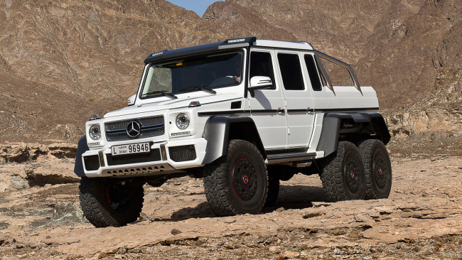 Обои картинки фото mercedes-benz g63-amg 6x6 concept 2013, автомобили, mercedes-benz, g63-amg, 6x6, concept, 2013