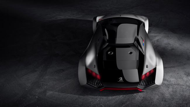 Обои картинки фото peugeot vision gran turismo concept 2015, автомобили, 3д, peugeot, vision, gran, turismo, concept, 2015
