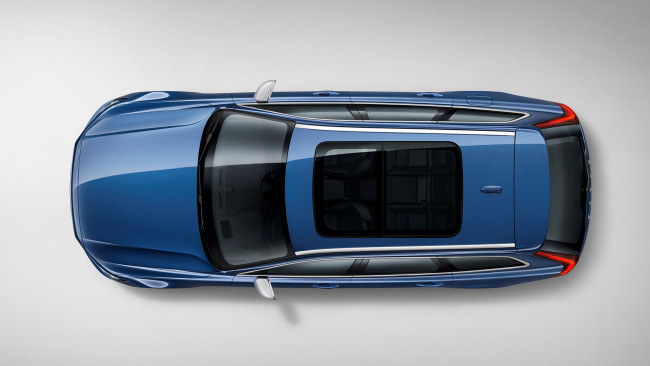 Обои картинки фото volvo v90-r design 2017, автомобили, volvo, 2017, design, v90-r