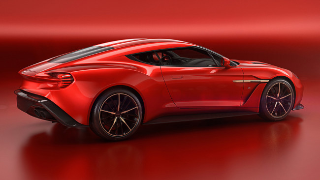 Обои картинки фото zagato aston martin vanquish concept 2016, автомобили, aston martin, zagato, aston, martin, vanquish, concept, 2016