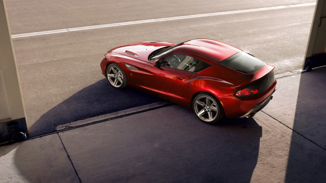 Обои картинки фото zagato bmw coupe 2012, автомобили, bmw, zagato, coupe, 2012