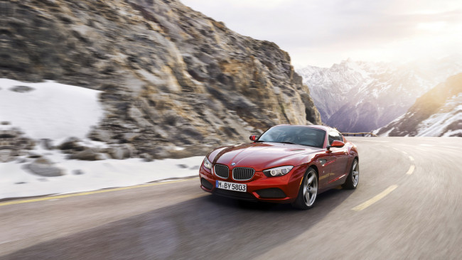 Обои картинки фото zagato bmw coupe 2012, автомобили, bmw, zagato, coupe, 2012