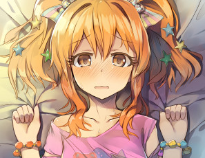 Картинка аниме idolm@ster idolmaster cinderella girls