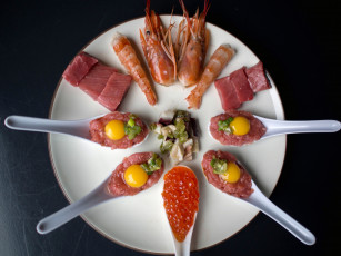 Картинка еда рыба +морепродукты +суши +роллы снедь