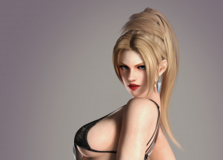 Картинка 3д+графика люди+ people девушка фон взгляд