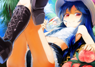 Картинка аниме touhou