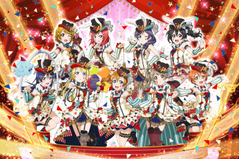 Картинка аниме love+live +school+idol+project love live school idol project