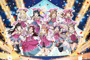 Картинка аниме love+live +school+idol+project love live school idol project