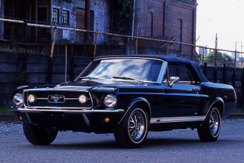Картинка автомобили mustang
