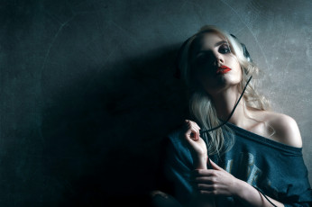 Картинка девушка девушки -unsort+ блондинки +светловолосые модель