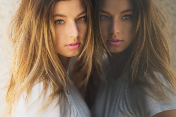 Картинка девушка девушки -unsort+ лица +портреты модель