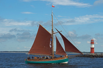 Картинка корабли парусники мачты паруса