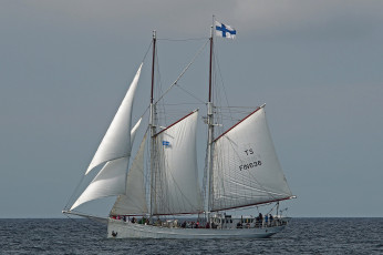 Картинка корабли парусники паруса мачты