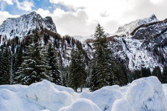 Картинка природа горы простор