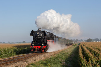 Картинка техника паровозы локомотив состав