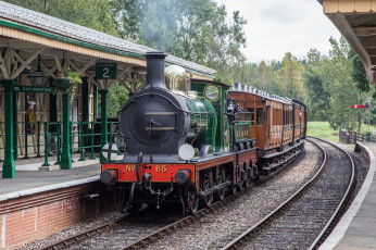 Картинка техника паровозы локомотив состав