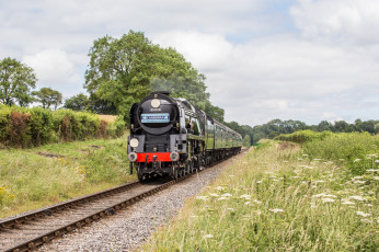 Картинка техника паровозы локомотив состав