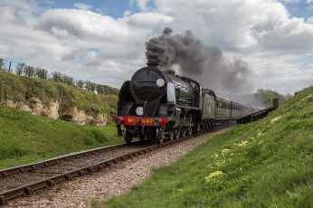 Картинка техника паровозы локомотив состав