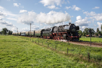 Картинка техника паровозы состав локомотив