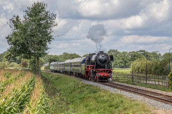 Картинка техника паровозы состав локомотив