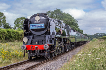 Картинка техника паровозы состав локомотив