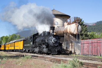 Картинка техника паровозы состав локомотив