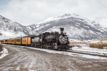 Картинка техника паровозы состав локомотив