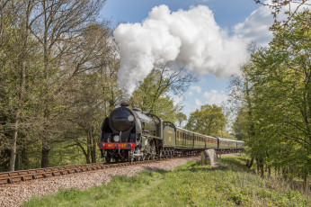 Картинка техника паровозы состав локомотив